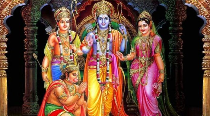 राम कथा- लंका में रावन पर विजय का बाद सिरीराम जी अवध में आ के